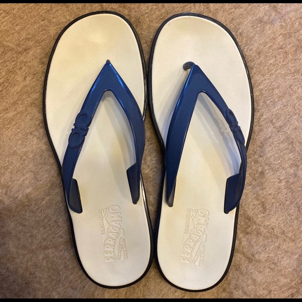 Ferragamo Flip Flops